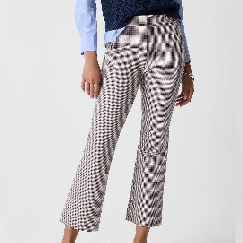 NWT ~ J.Crew Factory Stylish Crop Flare Pants